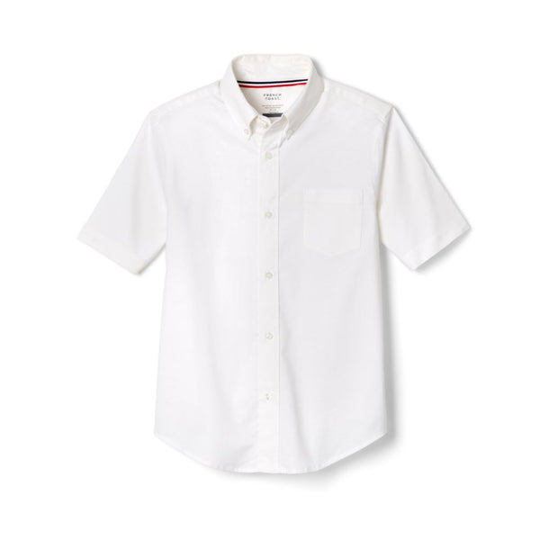 Sacred Heart Youth Emb SS Oxford Shirt