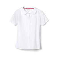 Youth Girls SS Peter Pan Oxford