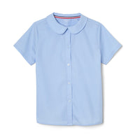 Youth Girls SS Peter Pan Oxford