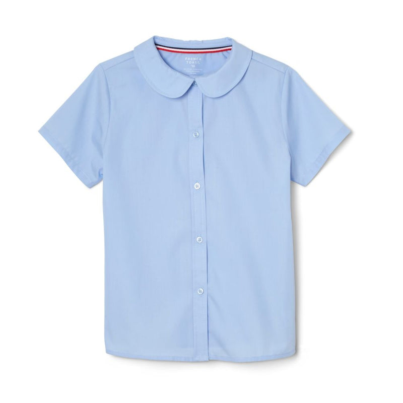 Youth Girls SS Peter Pan Oxford
