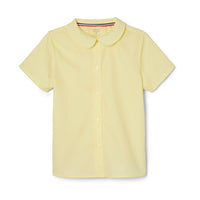 Youth Girls SS Peter Pan Oxford