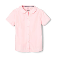 Youth Girls SS Peter Pan Oxford