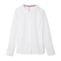 Youth Girls LS Peter Pan Oxford