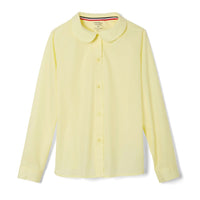 Youth Girls LS Peter Pan Oxford