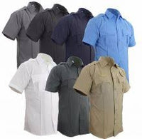 SHORT SLEEVE POLICE SHIRTS POLY COTTON
