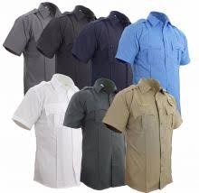 SHORT SLEEVE POLICE SHIRTS POLY COTTON