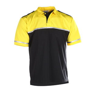 United Uniform Two-Tone Bike Polo