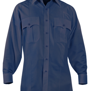 Men’s Paragon Plus Poplin Long Sleeve Shirt - Postal Police Emblem