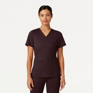 JU Slim UltraSOFT Scrub Top
