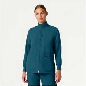 JU Essential 6-Pocket Scrub Jacket