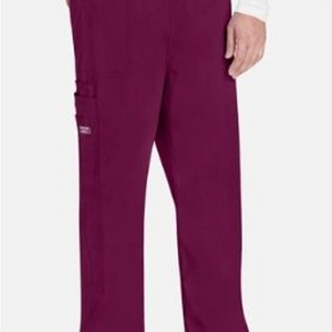 CH Unisex Drawstring 5- Pocket Cargo Scrub Pant