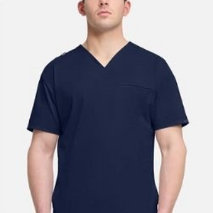 CH Men’s 3-Pocket Relaxed V-Neck Scrub Top
