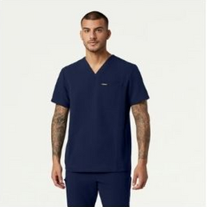 JU 3-Pocket Scrub Top