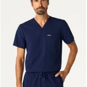 JU Slim Everyday 1-Pocket Scrub Top