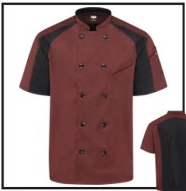 MEN'S AIRFLOW RAGLAN CHEF COAT WITH OILBLOK