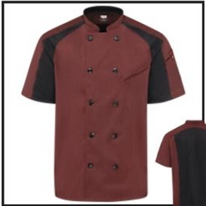 MEN'S AIRFLOW RAGLAN CHEF COAT WITH OILBLOK