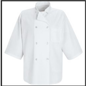 1½ SLEEVE CHEF COAT