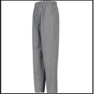MEN'S CHECKED BAGGY CHEF PANT