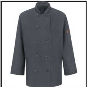 WOMEN'S CHEF COAT WITH OILBLOK + MIMIX®