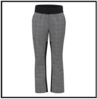 WOMEN'S STRAIGHT FIT AIRFLOW CHEF PANT