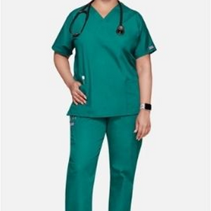 CH Scrub Set: 3-Pocket Dolman Top & Elastic Waist Utility Pant