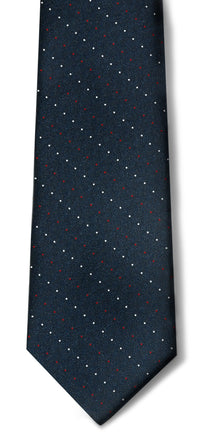 Letter Carrier Pindot Necktie with Buttonholes USPS