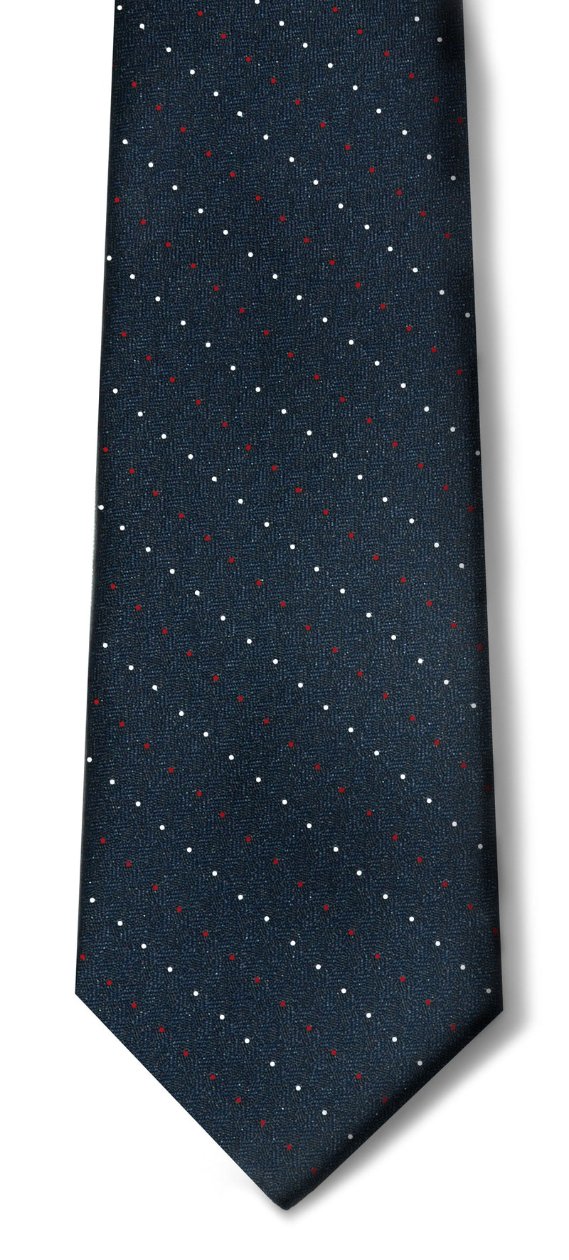 Letter Carrier Pindot Necktie with Buttonholes USPS
