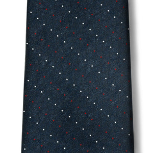 Letter Carrier Pindot Necktie with Buttonholes USPS