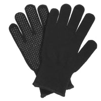 Manzella Postal Knit Full Finger Dot Gloves