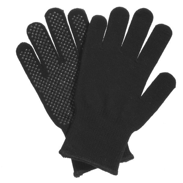 Manzella Postal Knit Full Finger Dot Gloves