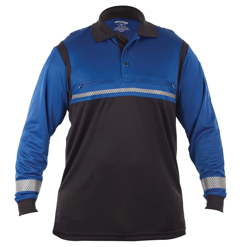 UFX ULTRA LIGHT LONG SLEEVE POLO TWO-TONE