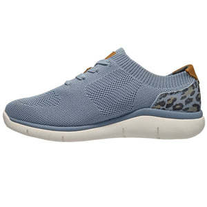 Sachi Women's Knit Sneaker – Denim
