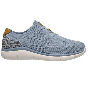 Sachi Women's Knit Sneaker – Denim