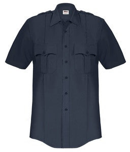 Men's Elbeco Short Sleeve Paragon Plus Shirt with Postal Police Emblem