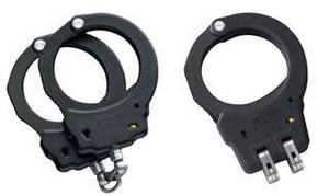 Asp Aluminum Hinge Handcuff Black
