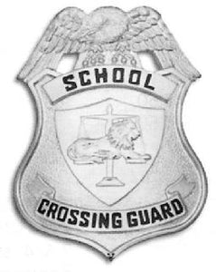 105 Shield Badges, Nickel, Breast Or Cap