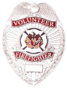 Shield, Volunteer Firefighter