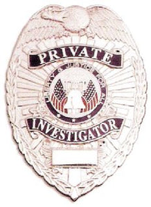 Private Investigator Shield