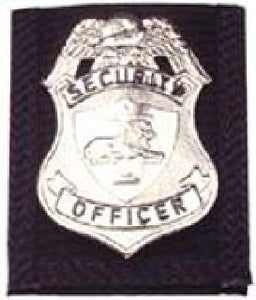 Badge holder w/Velcro closure