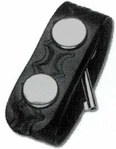 Belt Keeper With Cuff Key