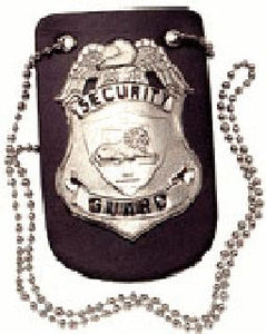 Badge 6neck chain