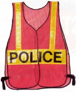 Orange Vest Crossing Guard