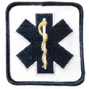 Star Of Life, Blue On White