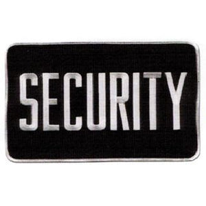 Security Patch 5" X 7-1/2"