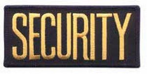 Security Patch 4-1/2" X 2"