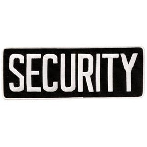 Security Patch 4" X 11"