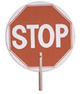 Paddle Stop Sign