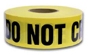 Tape: Do Not Cross