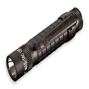 Mag-Tac LED tactical, scalloped head, black