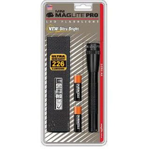 Mini Maglite Pro, 2 "AA" LED, black